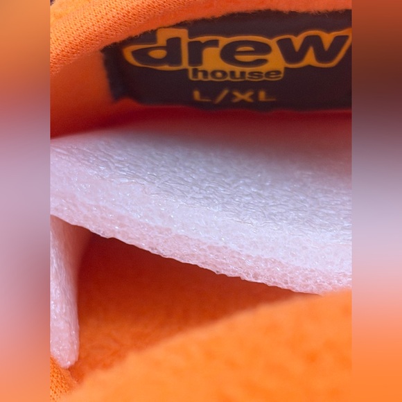 Drew House x justin Bieber mascot slippers L XL indoor/outdoor TS slides - Picture 8 of 9